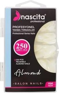 250&APOS;LI Kutulu Almond Takma Tırnak - 172