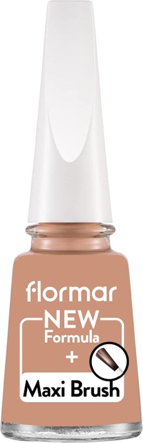 Klasik Parlak Bitişli Yüksek Pigmentli Oje -Nail Enamel- 472 Caramel New- 8682536036221