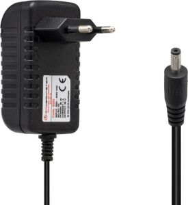 18 Volt - 1 Amper 3.5 * 1.35 mm Uçlu Plasti̇k Kasa Pri̇z Ti̇pi̇ Adaptör