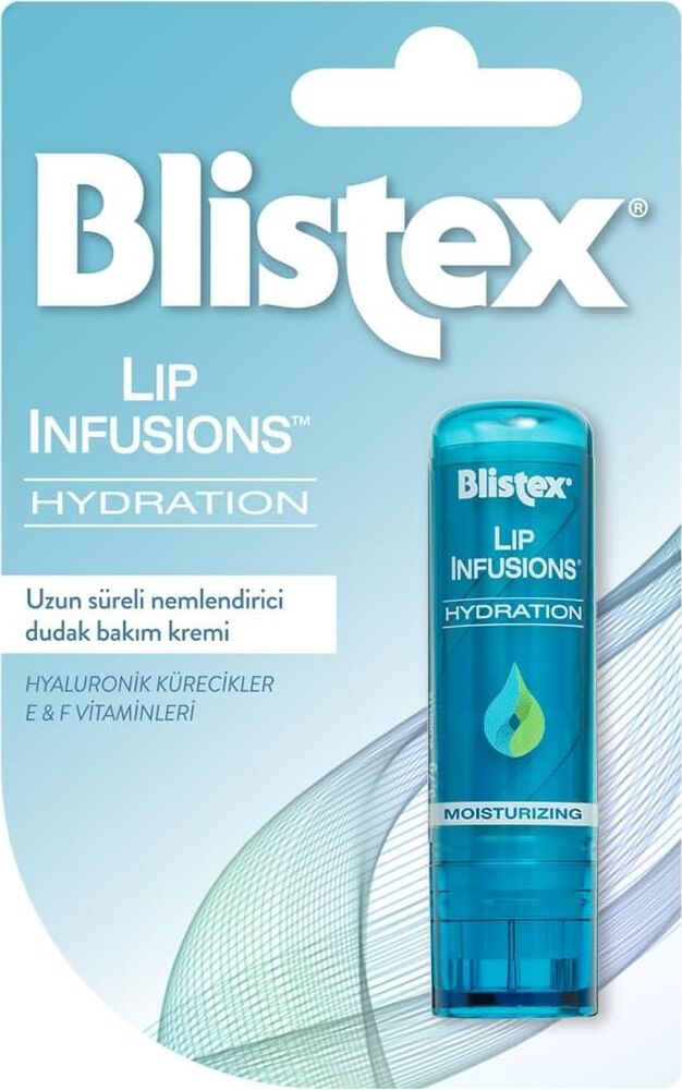 Blistex Lip Infusions Hydration Uzun Süreli Nemlendirici Dudak Bakım Kremi Spf 15
