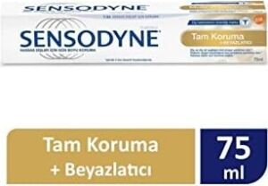 Tam Koruma Beyazlatıcı Diş Macunu 75 ml