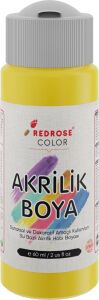 Sarı Akrilik Boya 60ML
