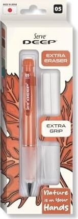 Klm & Grıp& Sılgı Yedeklı Set 05MM Kıremıt