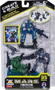 S00040930 Sun-Hpk-Figür Set M.a.r.s.heros 3lü 35PRÇ.3A.