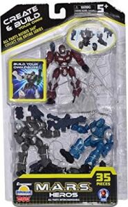 S00040930 Sun-Hpk-Figür Set M.a.r.s.heros 3lü 35PRÇ.3A.