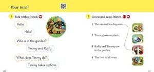 Ladybird Readers Beginner Level - Timmy Time - Who Is In The Garden? (Elt Graded Reader)