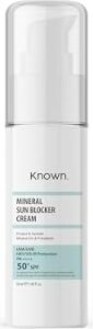 Known Mineralli Ultra Nemlendirici Güneş Koruyucu Krem Spf 50+, 50 ml