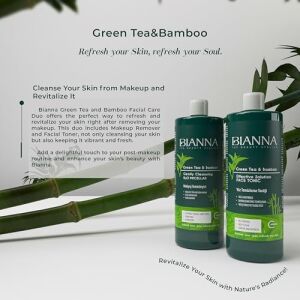 Tonik C Vitaminli Bambulu ve Yeşil Çaylı Yüz Temizleme Toniği - 400ML