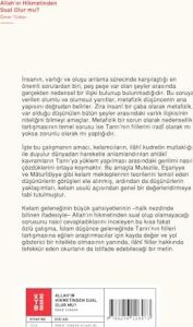 Allah’ın Hikmetinden Sual Olur Mu ?: Ilahi Fiillerin Sebepliliği Sorunu
