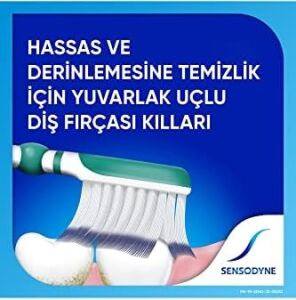 Çok Yönlü Koruma Diş Fırçası Orta 1+1