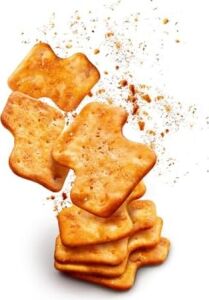 Crax Thins Mexican Chili Aromalı Çeşnili Kraker 110 G