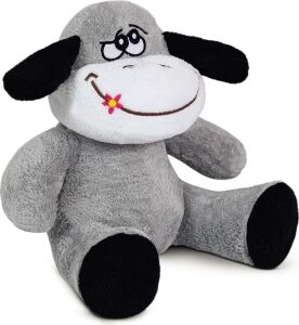 Özgüner Oyuncak Ofis Hediyesi 20-25 cm Figürlü Pelüş Ayıcık, 20 cm Teddy Bear,sevgiliye Hediye,ayı Teddy,peluş Ayıcık,plush Toys,ofis Hediyesi (Eşek)