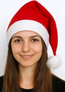 Yılbaşı Şapkası, Kadife Kürklü, Uzun Tüylü, Noel Baba, Cadılar Bayramı, Parti,süs