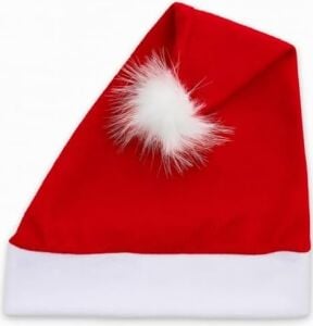 Yılbaşı Şapkası, Kadife Kürklü, Uzun Tüylü, Noel Baba, Cadılar Bayramı, Parti,süs