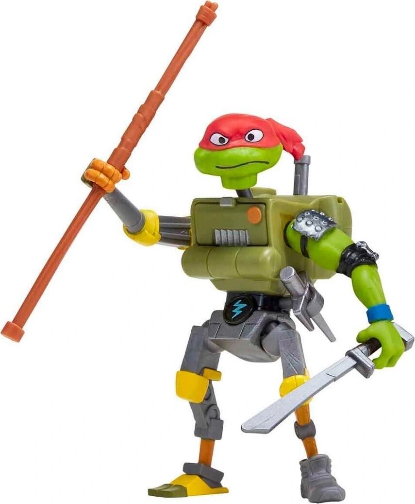 Teenage Mutant Ninja Turtles Mutations Mix N Match Metalhead Figürü