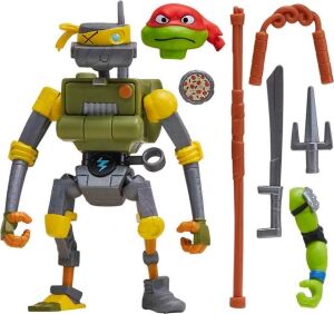Teenage Mutant Ninja Turtles Mutations Mix N Match Metalhead Figürü