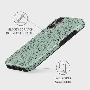 iPhone 16 Için Magsafe ile Uyumlu Tough Kılıf, Mint Gelato