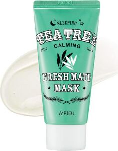 Hassas Ciltler Için Karşıtı Nemlendirici Maske A'pıeu Fresh Mate Tea Tree Mask (Calming)
