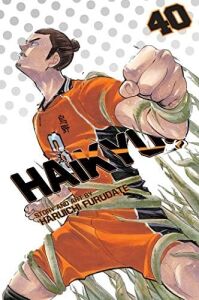 Haikyu!!, Vol. 40: Affirmation (Volume 40)