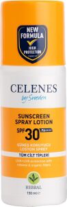 By Sweden Herbal Güneş Koruyucu Losyon Spray SPF30 150ML