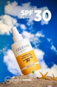 By Sweden Herbal Güneş Koruyucu Losyon Spray SPF30 150ML