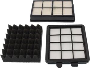 AR4071 Clean Force Elektrikli Süpürge ile Uyumlu Hepa Filtre Seti