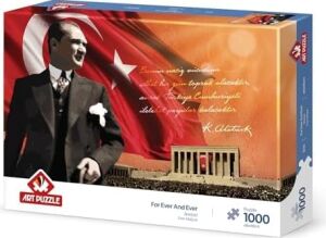 Ilelebet 1000 Parça Puzzle