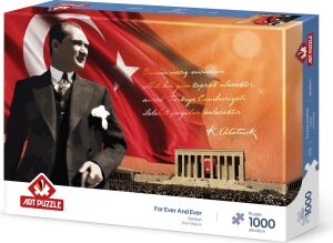 Ilelebet 1000 Parça Puzzle