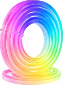 USB Girişli Rgb Neon Şerit LED Tv Oda Masa Dekor Işığı