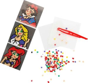 3in1 Disney Princess Pixel Pixel Boncuk Aktivite ve Oyuncak Seti S00005169