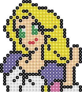 3in1 Disney Princess Pixel Pixel Boncuk Aktivite ve Oyuncak Seti S00005169