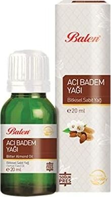 Acıbadem Yağı (Soğuk Pres)