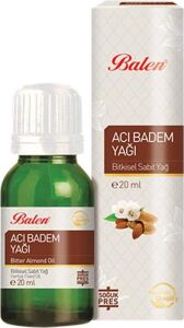 Acıbadem Yağı (Soğuk Pres)