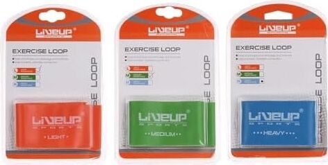 Liveup LS3650C Egzersiz Lastiği-Loop Band