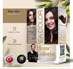 Sea Colorist Set Saç Boyası 6.0 Derin Kumral Deep Blonde