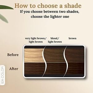 Sea Colorist Set Saç Boyası 6.0 Derin Kumral Deep Blonde