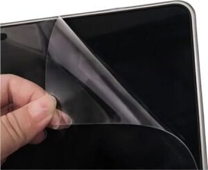 MacBook Pro 14.2 Inç M2 M3 M4 M5 Uyumlu Mat Anti Glare Ekran Koruyucu Yansıma Önleyici Göz Yormayan Touch Id Retina Net Görüntü Şeffaf