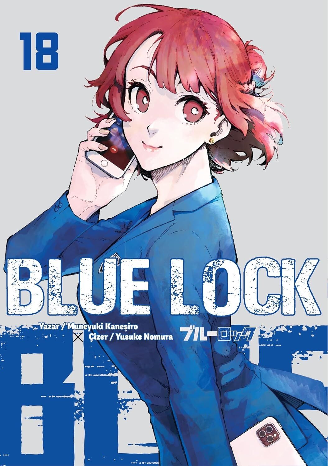 Blue Lock Cilt - 18