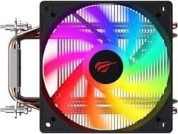F2005 120MM Rgb Işlemci Fanı Bakır Boru Intel LGA1700