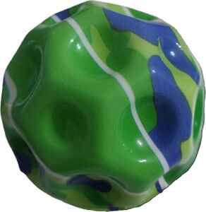 Zetconcept Moon Ball Yüksek Zıplayan Top, Kamuflaj Desenli, Süper Eğlenceli Uzay Topu, 4+ Yaş