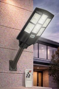 1 Adet Noas YL73 0610 S Mega 600W Solar Sokak Armatürü Kumandalı