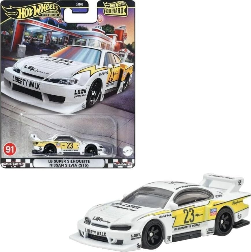 Boulevard Premium Araçlar GJT68 - HRT64 Lb Super Silhouette Nissan Silvia (S15)