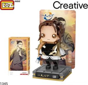 LZ-1345 Anime Figür 268 Parça Block Oyuncak