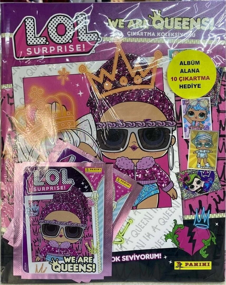 Lol Sticker Albümü