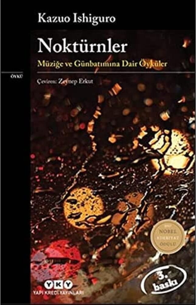 Noktürnler - Müziğe ve Günbatımına Dair Öyküler