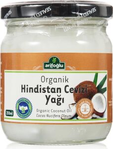 Organik Hindistan Cevizi Yağı (200 Ml)