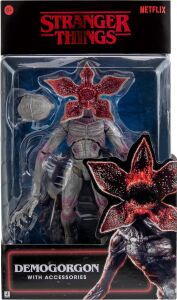 Stranger Things Demogorgon Upside Down Collector Figürü - Alternatif Baş ve Çevresel Teşhir Tabanı ile 15 cm Son Derece Detaylı Figür