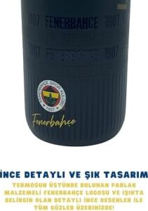 Resmi Lisanslı 550ML Rahat Içim Çift Katmanlı Paslanmaz Çelik Termos 6 Saat Sıcak Soğuk Premium Kutu