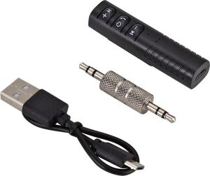 Car Bluetooth Music Driver Araç Aux Hands-Free Mp3 Bağlantı Kiti