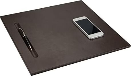 2k 565-2 Sümen Takımı Mdf Malzemeden Suni Deri Kaplı Tek Parça Pad Toplantı Sümeni 35X32 Cm, Kahve
